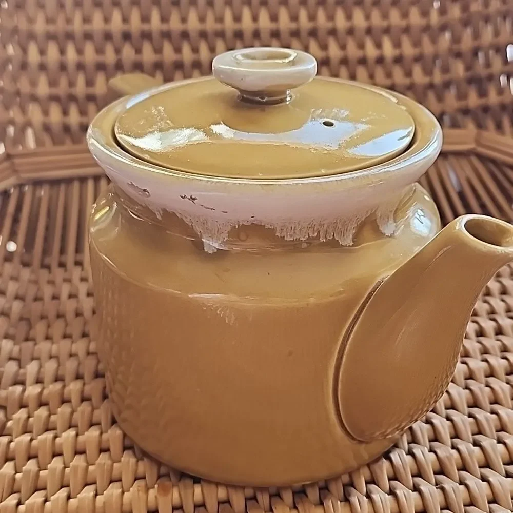 Vintage Dripware Teapot